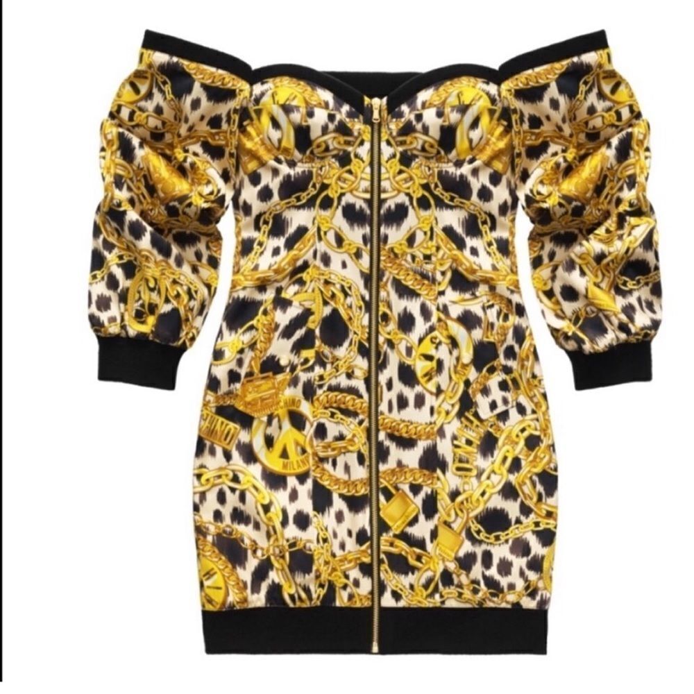 Moschino for H&M Jeremy Scott dress size US 2 NWT